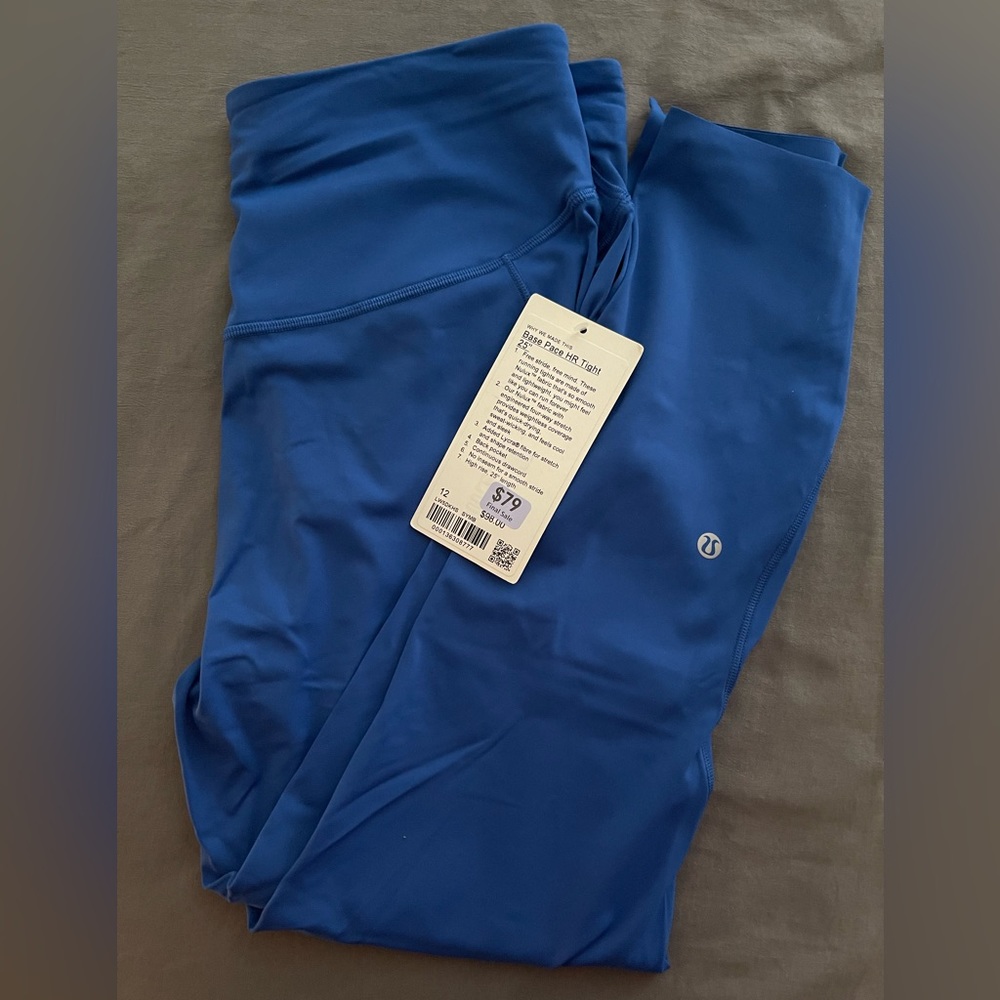 Lululemon Base Pace Leggings